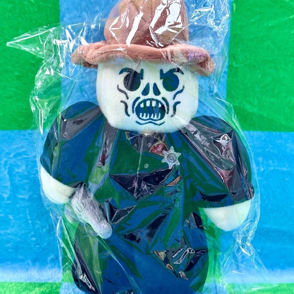 ROBLOX Sheriff Zombie Plush SEALED